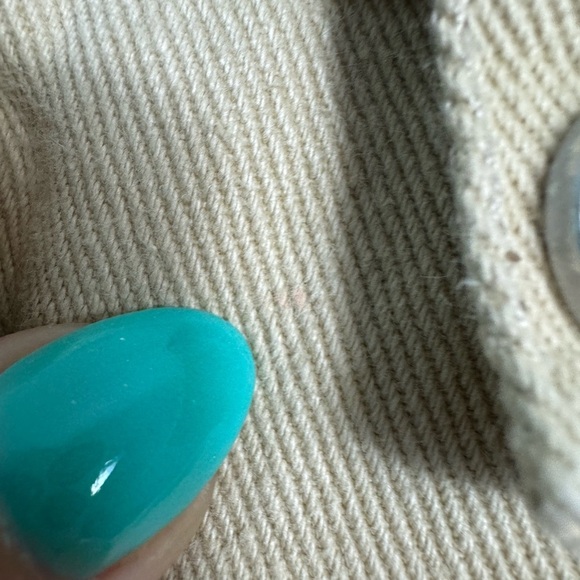 C2H4 Men’s Beige Khaki Construction Cargo Pants Size Medium - Picture 3 of 16